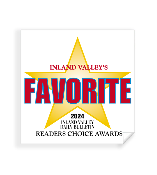 IVDB Best Of Certificate and Readers Choice Awards - Stickers