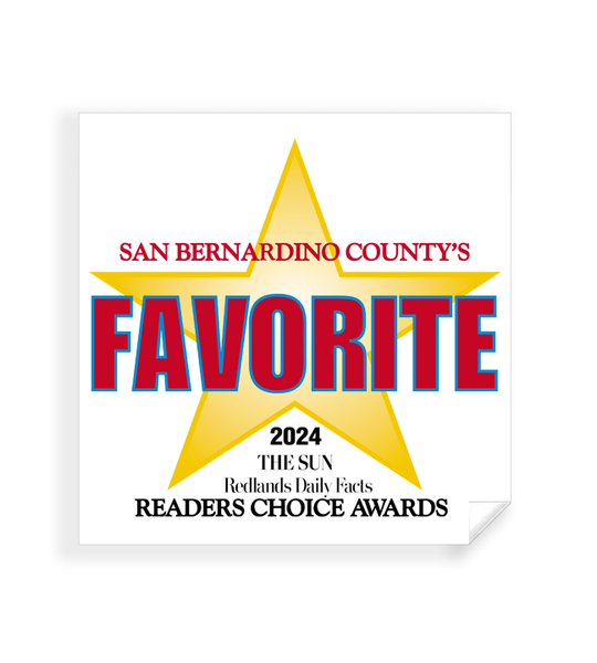 The Sun & Daily Facts Best Of and Readers Choice Awards - Stickers