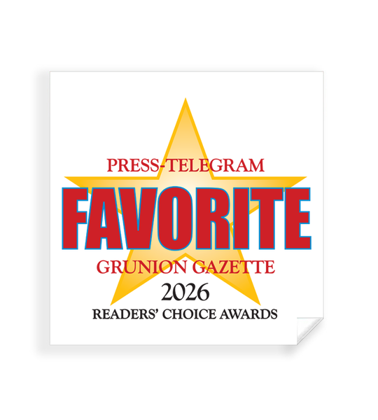 Press Telegram Best Of and Readers Choice Awards - Stickers