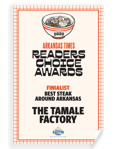 Arkansas Times Readers Choice Award - Reprint/Poster
