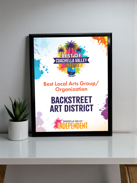 "Best of Coachella Valley" - Classic Plaque