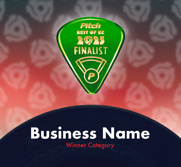 The Pitch: "Best of KC" Award Award | Digital Badge