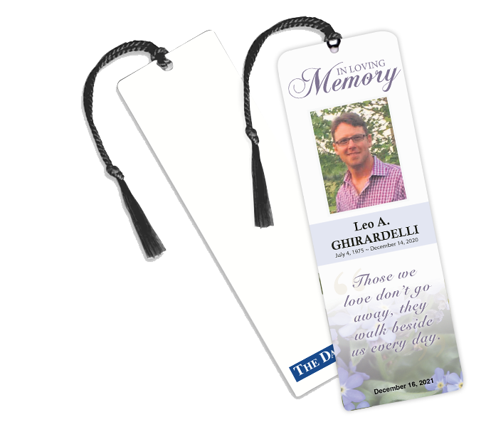 The Daily News Memorial Bookmarks