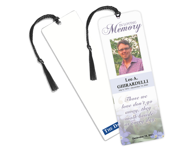 The Daily News Memorial Bookmarks