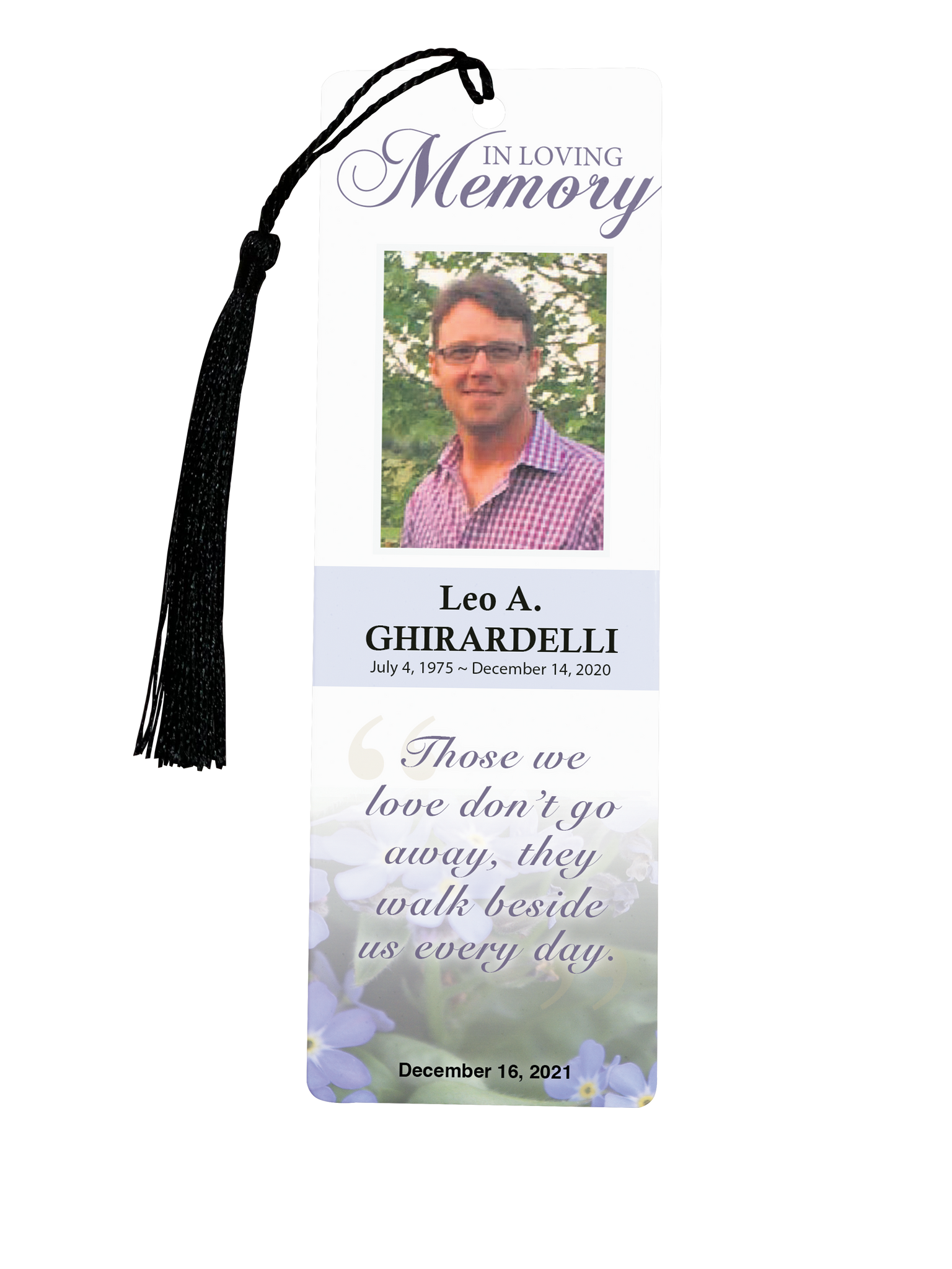 Observer Memorial Bookmarks