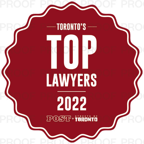 Post City Top Lawyers - Digital Badge