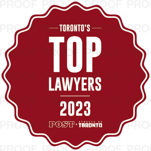 Post City Top Lawyers - Digital Badge