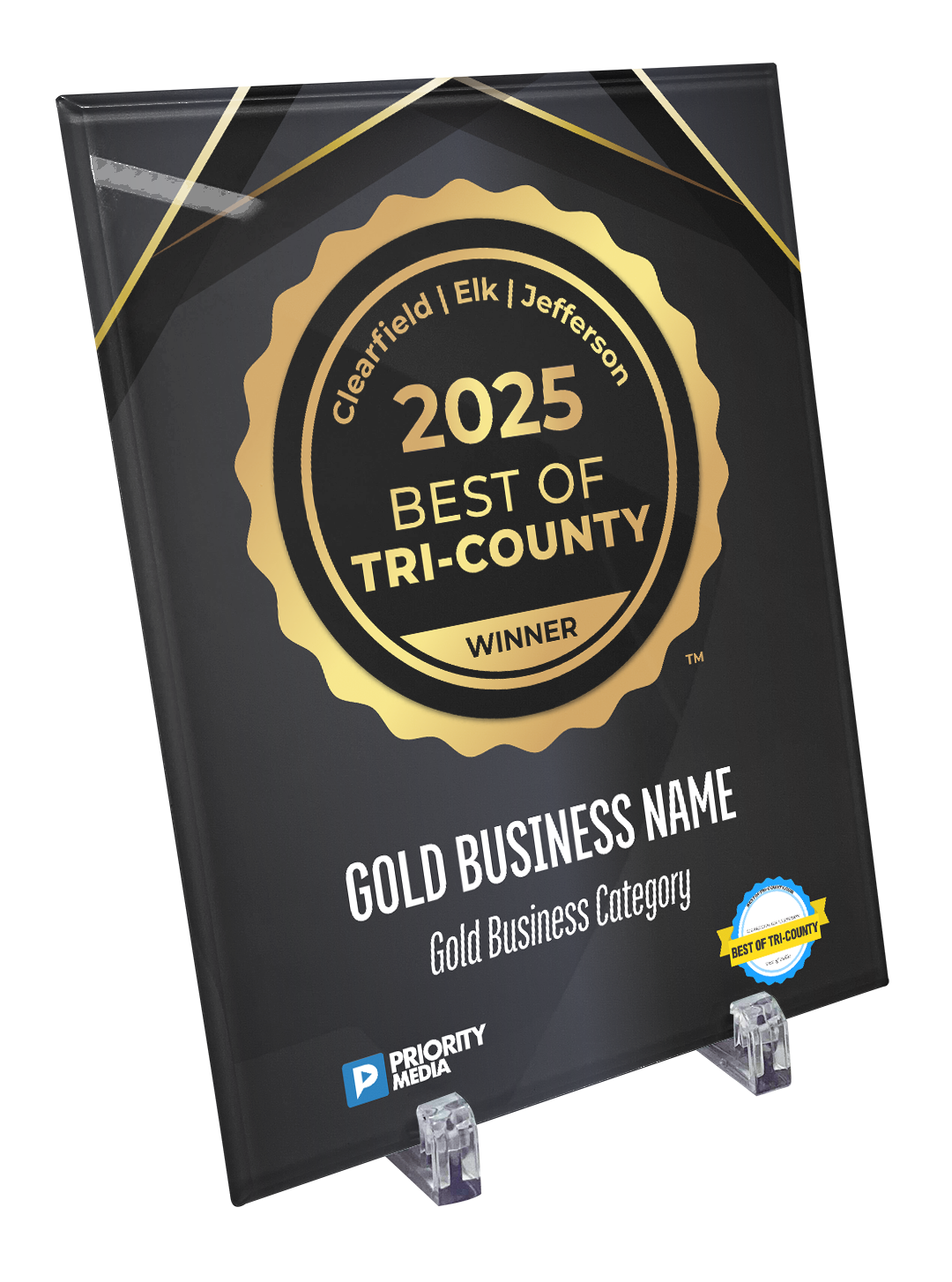 Best of Tri-County - Crystal Glass