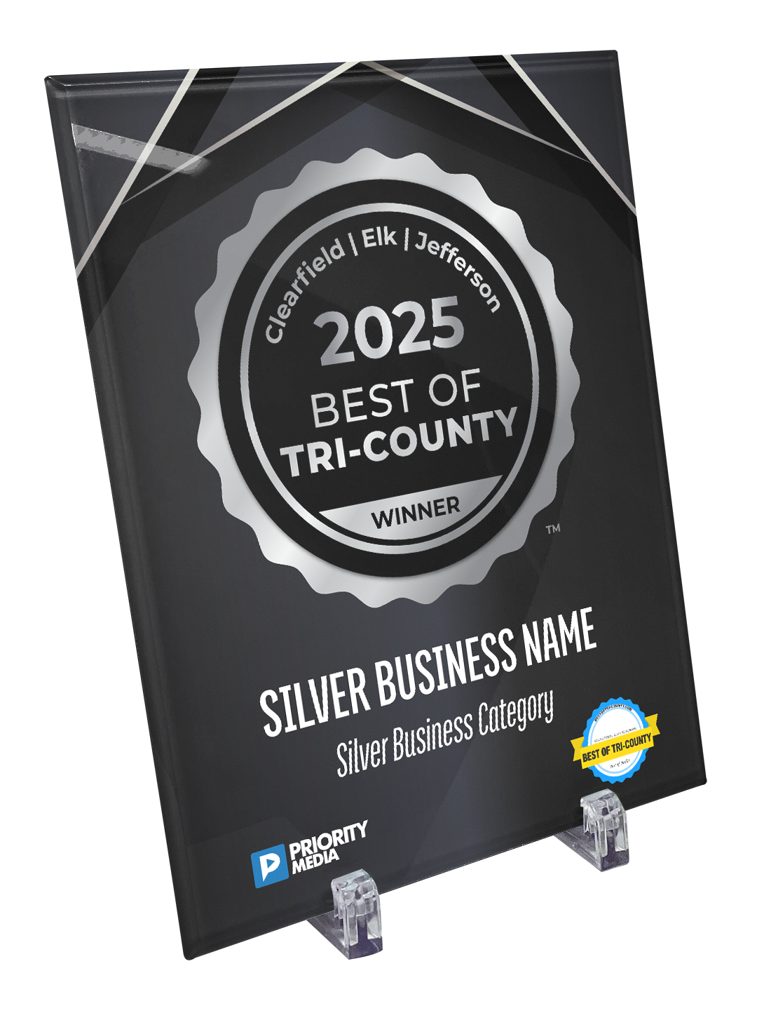 Best of Tri-County - Crystal Glass