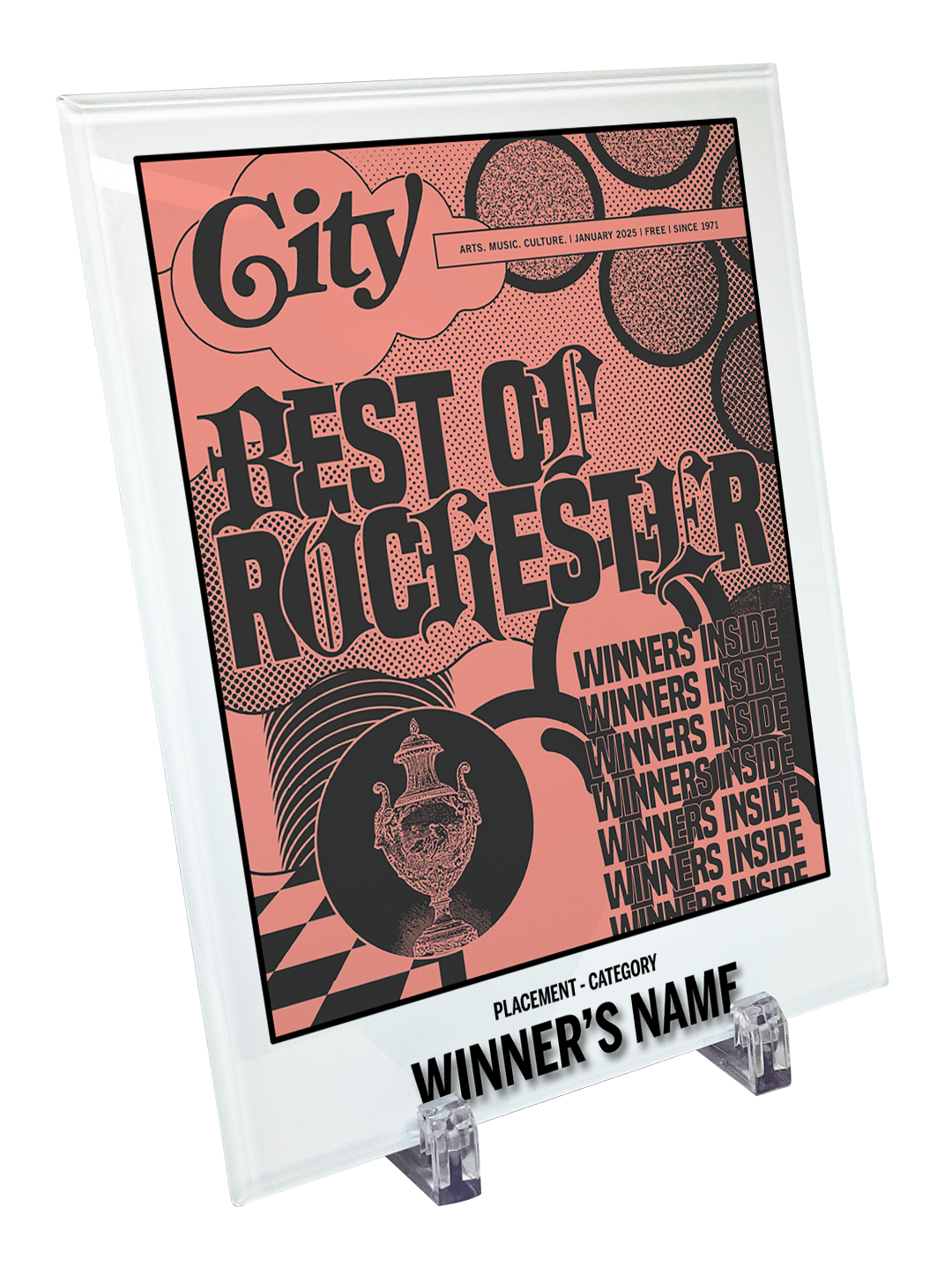 CITY Magazine - Best of Rochester - Crystal Glass