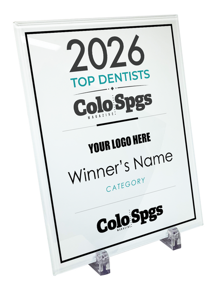 Colorado Springs Magazine - Top Dentists - Crystal Glass