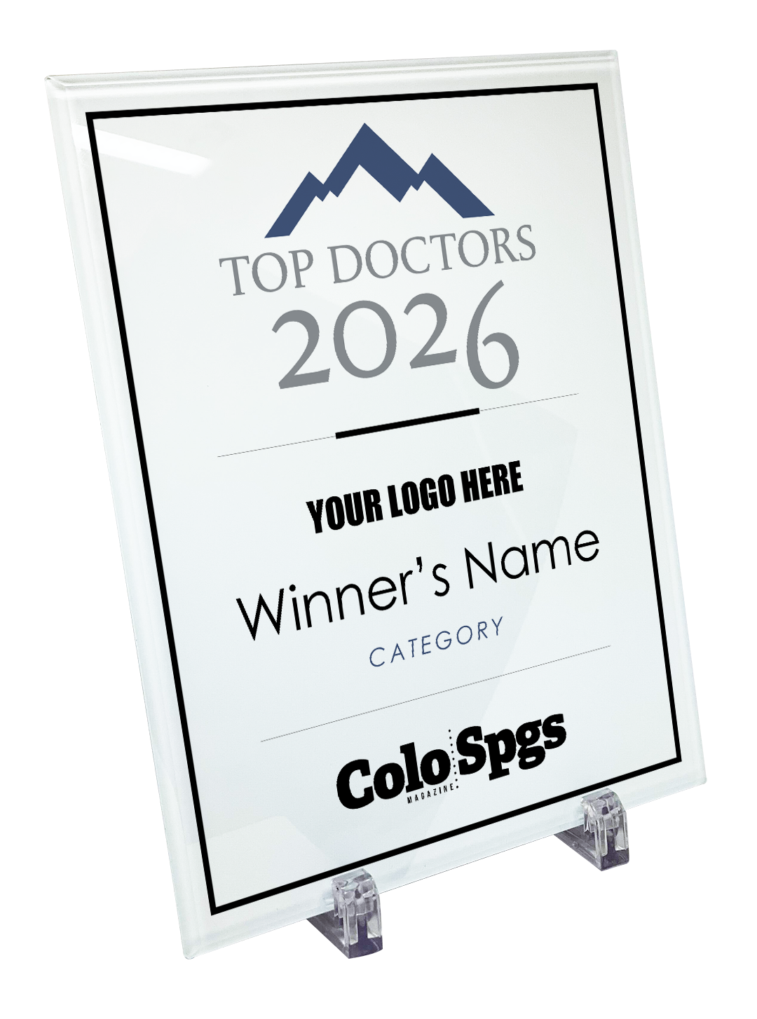 Colorado Springs Magazine - Top Doctors - Crystal Glass