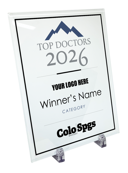 Colorado Springs Magazine - Top Doctors - Crystal Glass