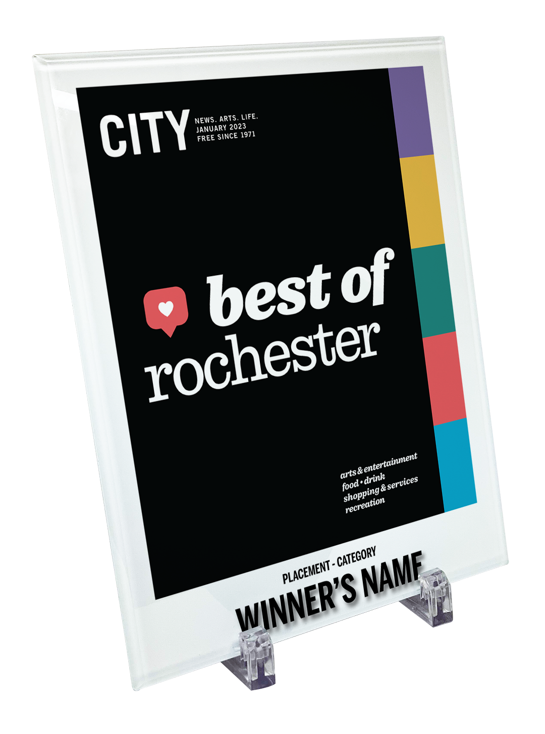 CITY Magazine - Best of Rochester - Crystal Glass