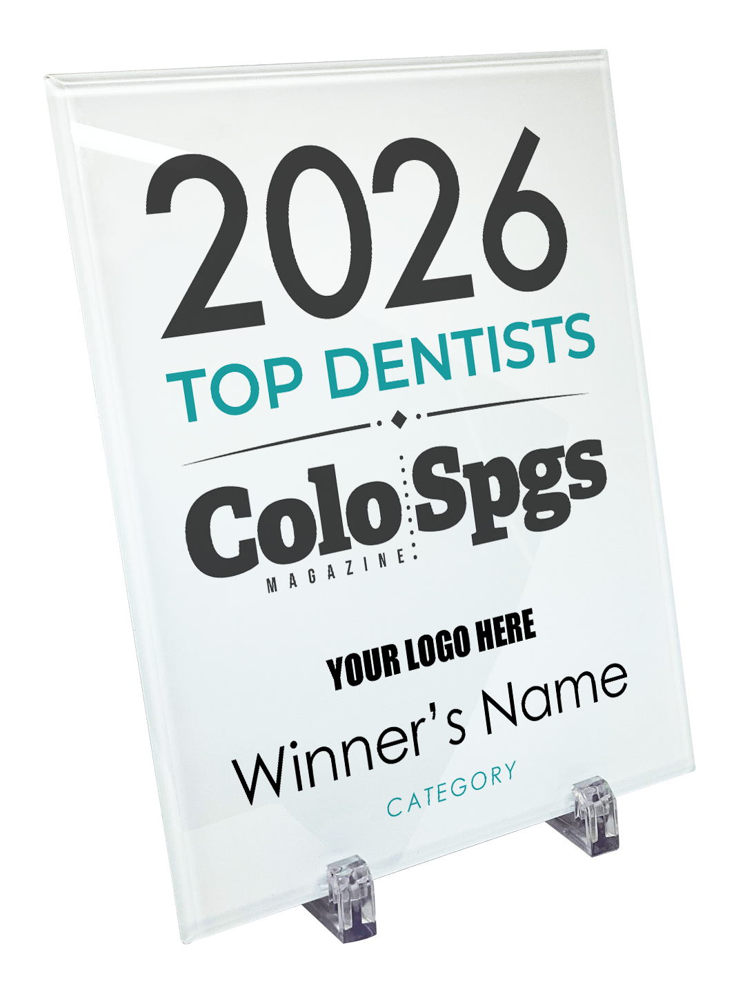 Colorado Springs Magazine - Top Dentists - Crystal Glass