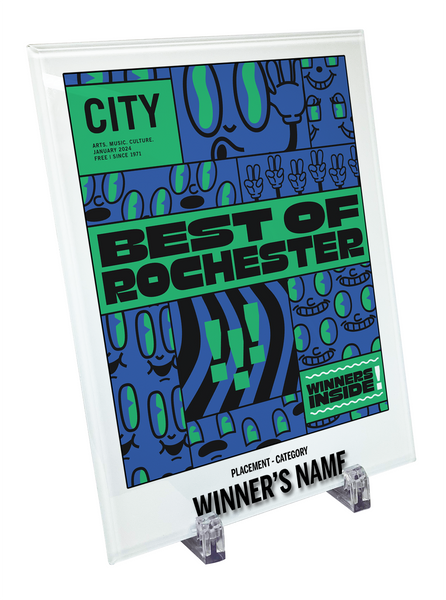 CITY Magazine - Best of Rochester - Crystal Glass