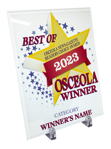 Best Of Osceola - Crystal Glass
