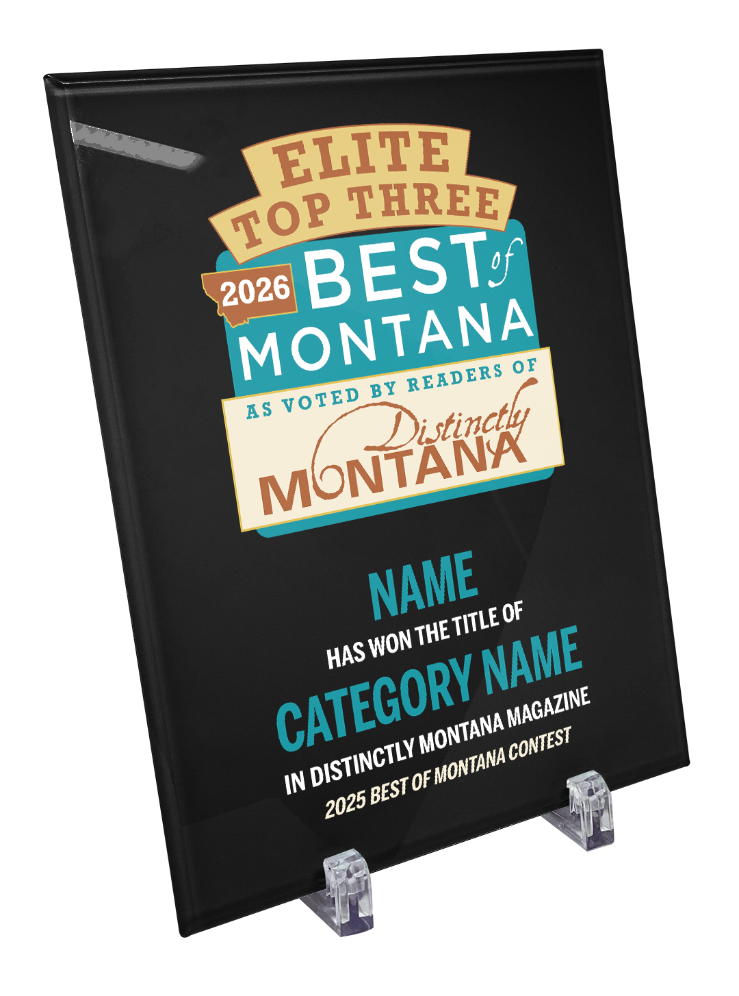 Best of Montana - Glass