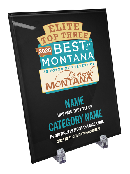 Best of Montana - Glass