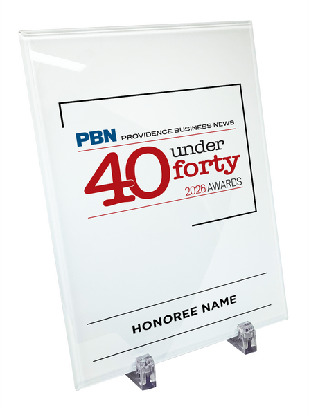 PBN Awards - Logo Only Version - Crystal Glass