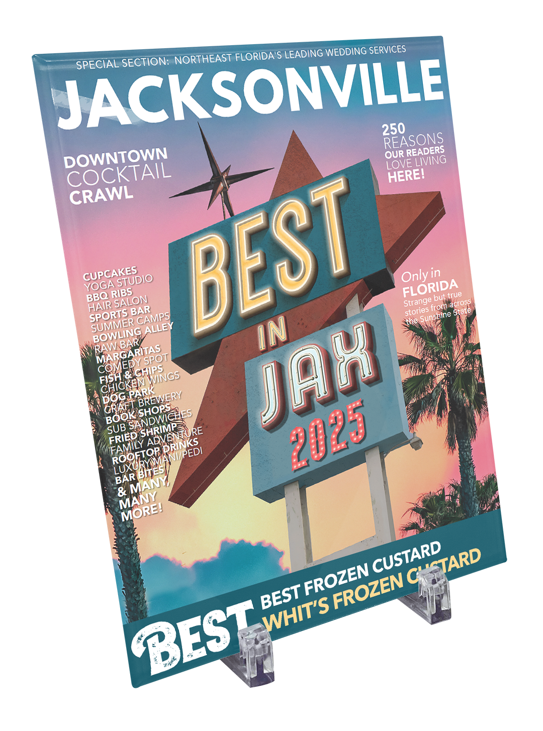 Jacksonville Magazine - Best in Jax - Crystal Glass
