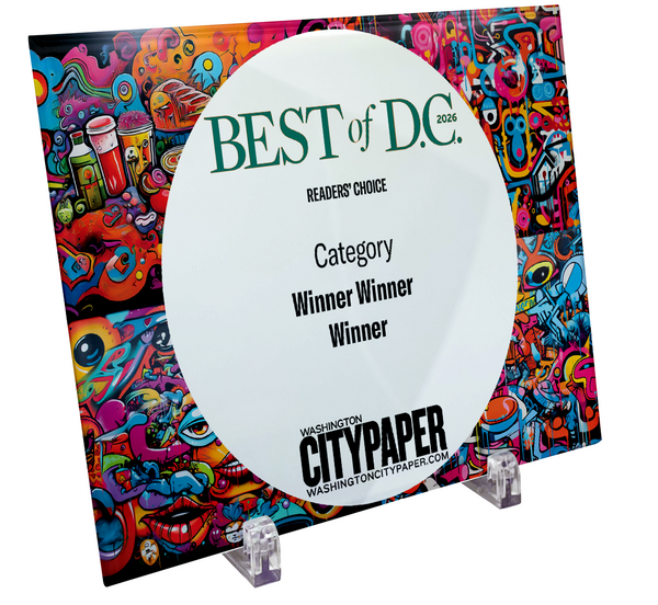 "Best of D.C.™" Award - Glass