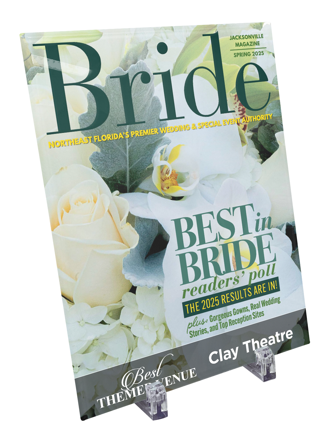 Jacksonville Magazine - Best in Bride - Crystal Glass