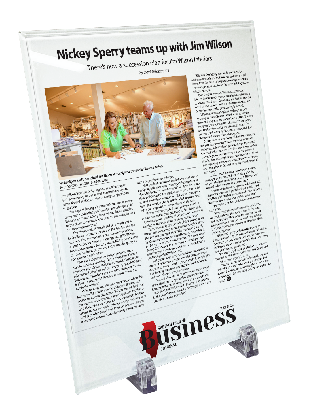 Springfield Business Journal - Articles - Glass