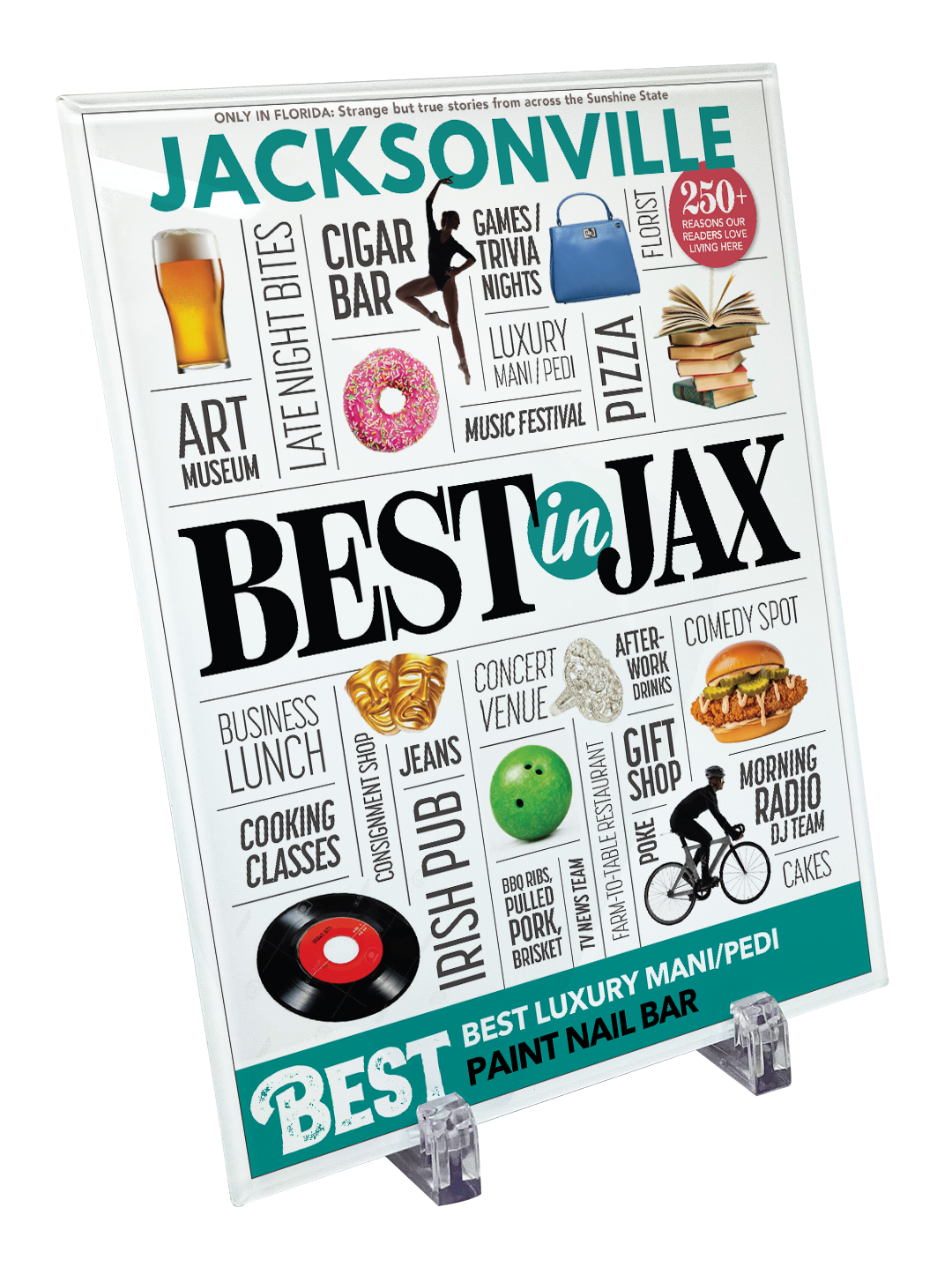 Jacksonville Magazine - Best in Jax - Crystal Glass