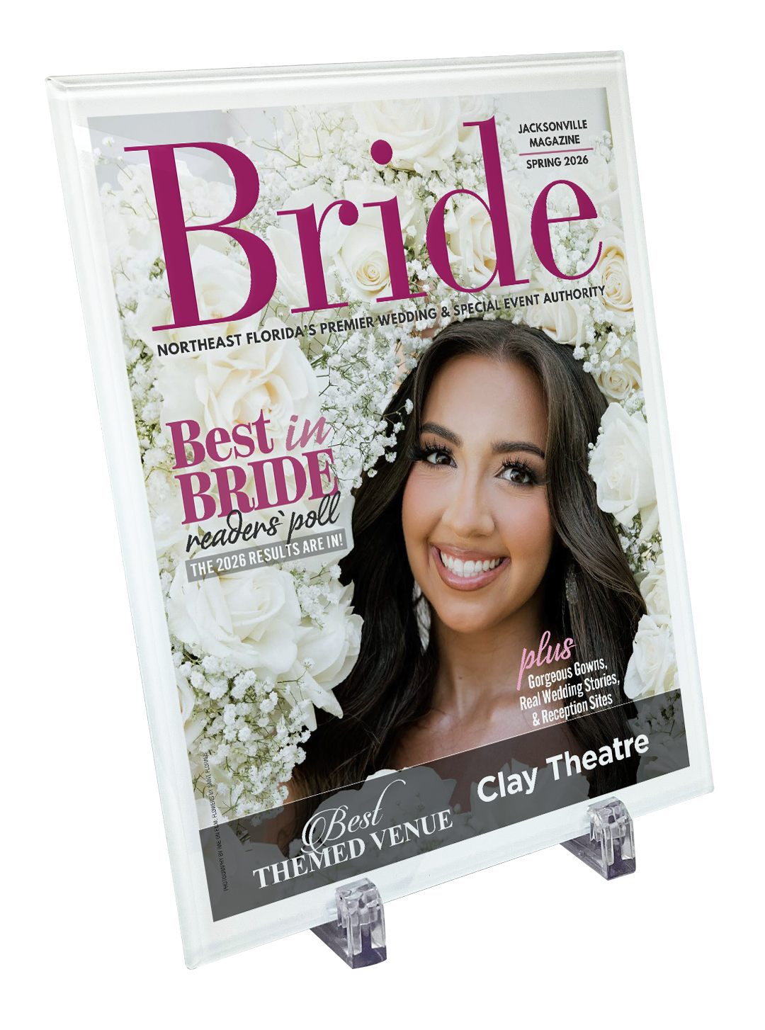 Jacksonville Magazine - Best in Bride - Crystal Glass