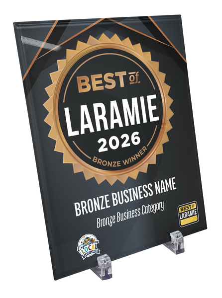 Best of Laramie - Crystal Glass