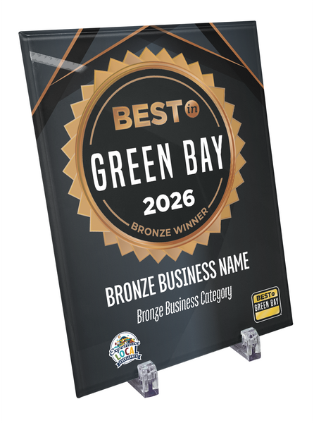 Best in Green Bay - Crystal Glass