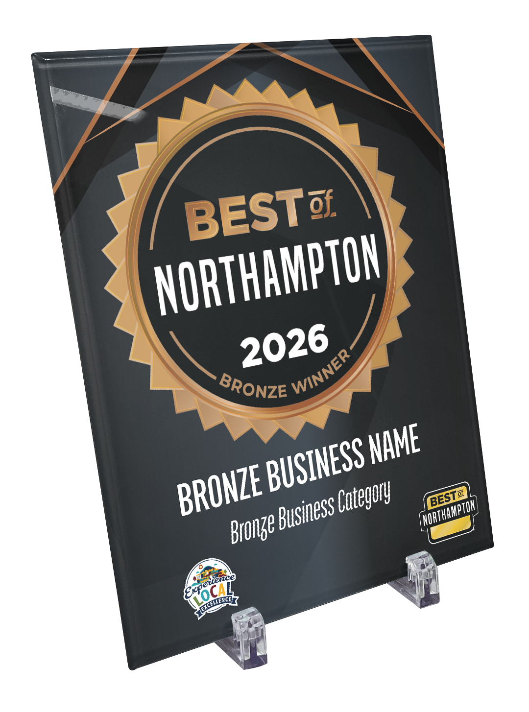 Best of Northampton - Crystal Glass