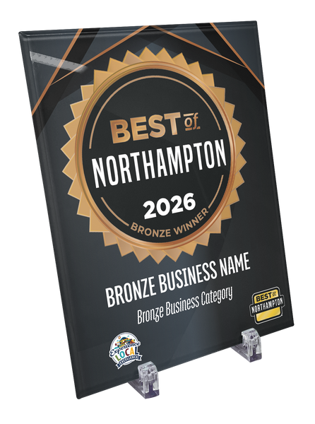 Best of Northampton - Crystal Glass