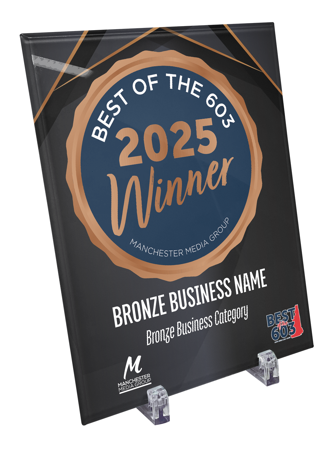 Best of the 603 - Crystal Glass