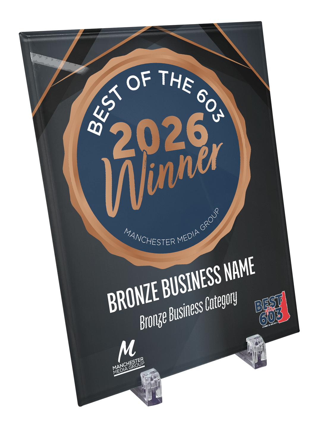 Best of the 603 - Crystal Glass