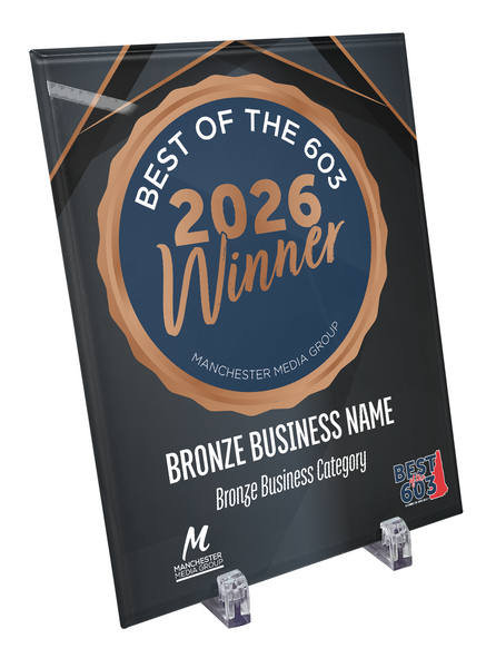 Best of the 603 - Crystal Glass