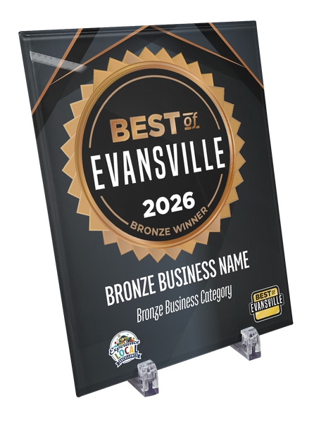 Best of Evansville - Crystal Glass