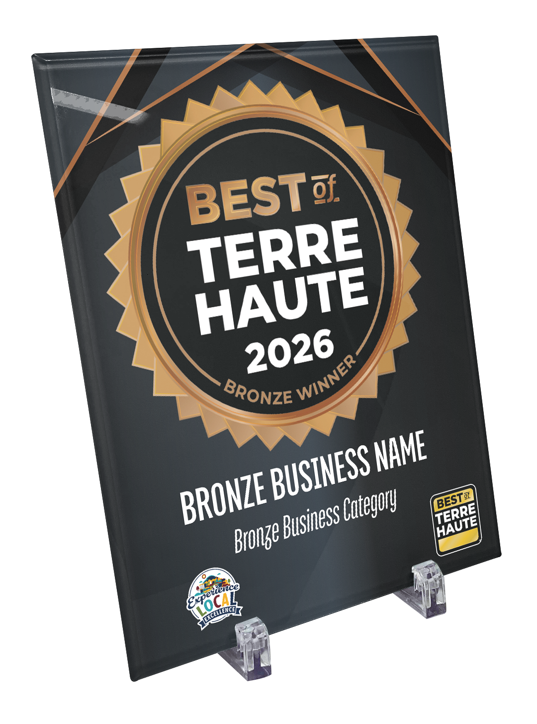 Best of Terre Haute - Crystal Glass