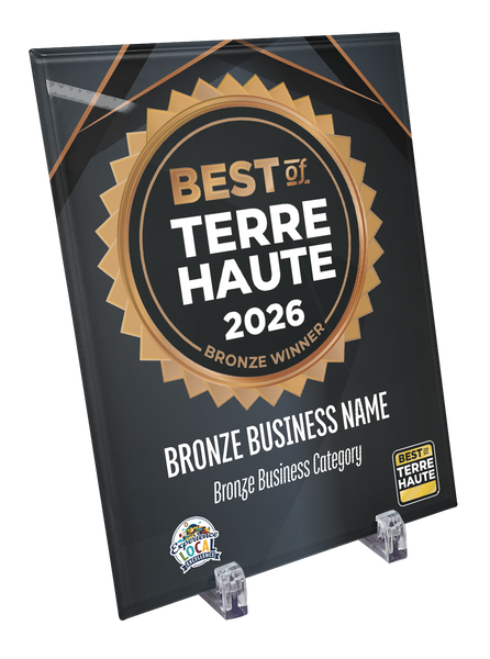 Best of Terre Haute - Crystal Glass