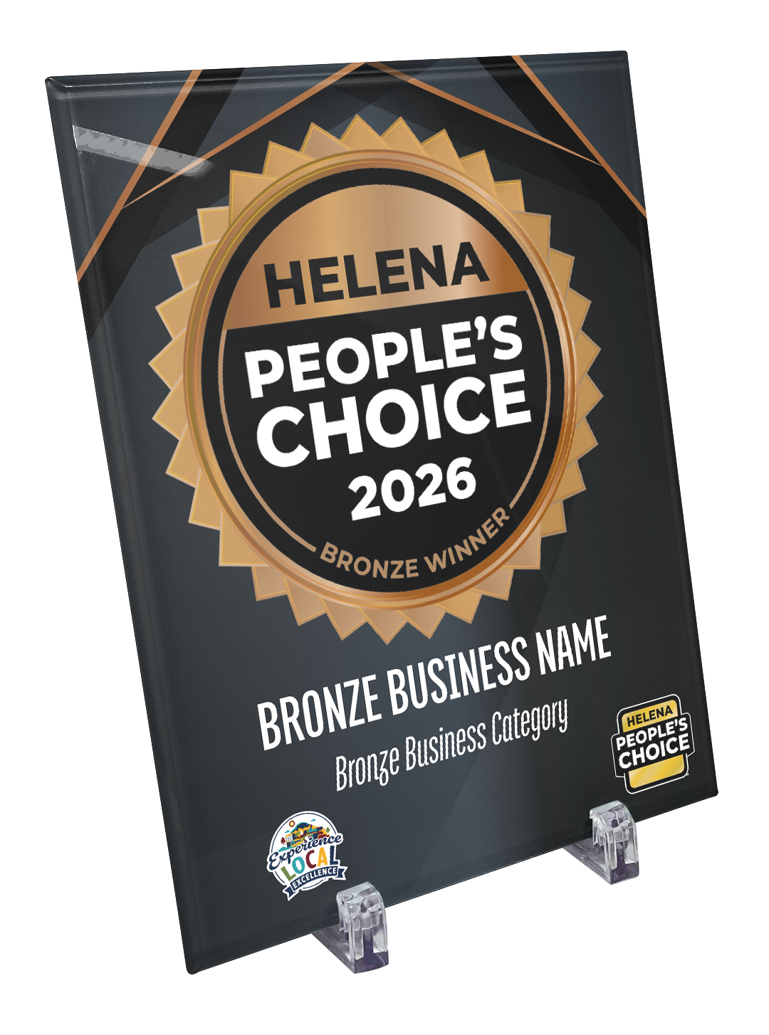 Helena People's Choice - Crystal Glass