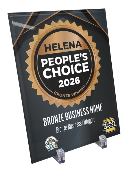 Helena People's Choice - Crystal Glass
