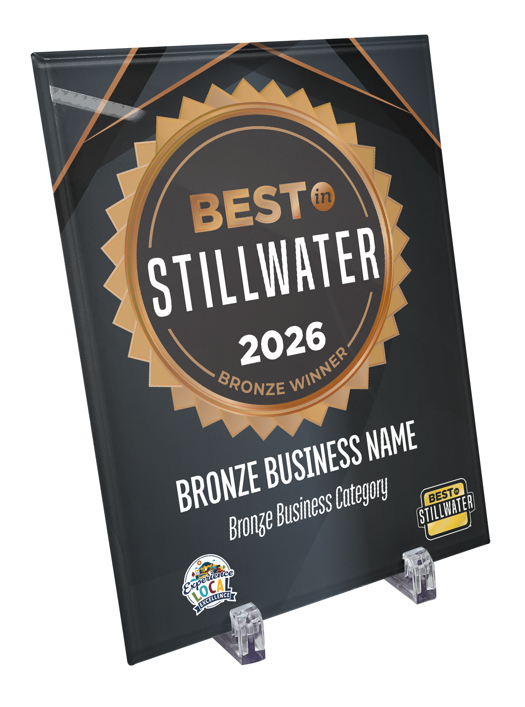 Best in Stillwater - Crystal Glass