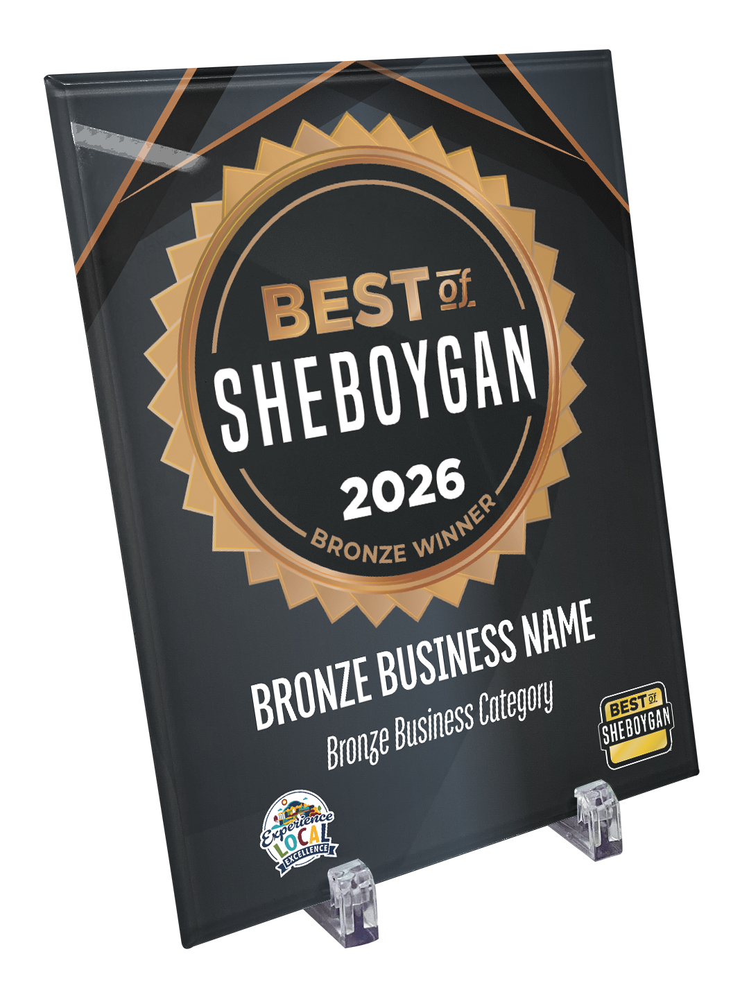 Best of Sheboygan - Crystal Glass