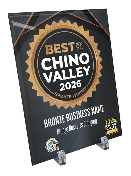 Best of Chino Valley - Crystal Glass