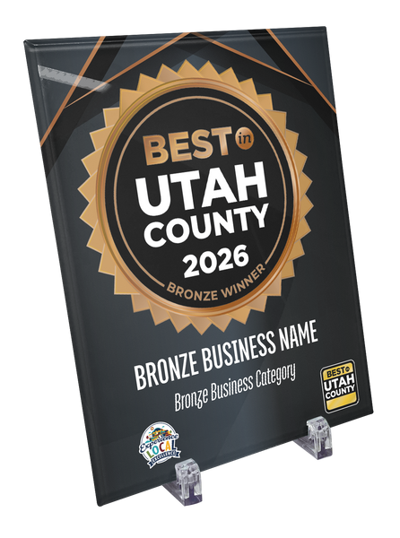 Best in Utah County - Crystal Glass