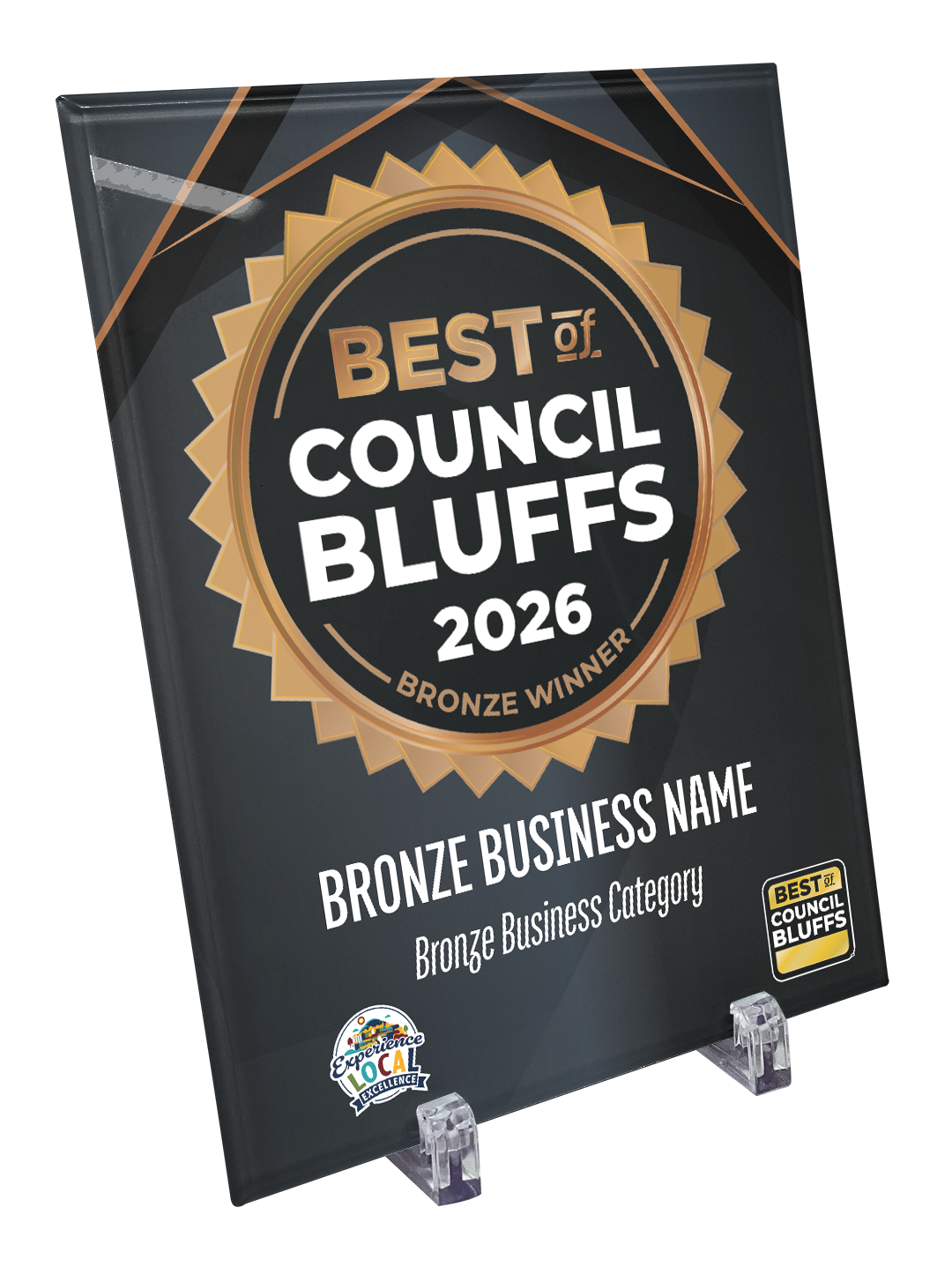 Best of Council Bluffs - Crystal Glass