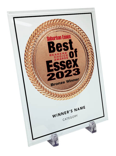 <b>Best of Essex - Glass Plaque</b>