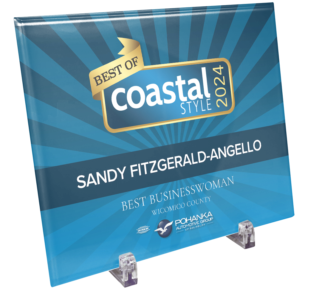 Best Of Coastal Style Award Glass