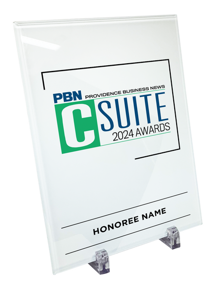 PBN Awards - Logo Only Version - Crystal Glass